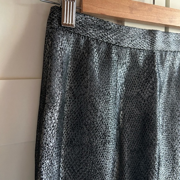 Barami Couture vintage faux snakeskin metallic pencil skirt, NWT, size 2 - Picture 13 of 13